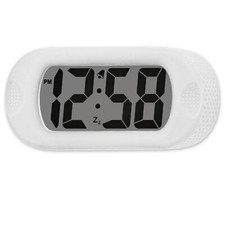 Image of Acctim Silicone Digital Alarm Clock Crescendo Alarm Easy Read Jumbo Display