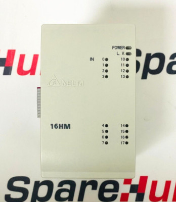 DELTA ELECTRONICS DVP16HM11N Digital Extension Module