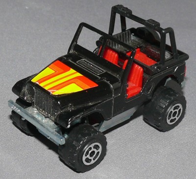 majorette jeep cj