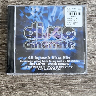 DISCO DINAMITE: (CD, TIME MUSIC) TYMES & OTHER 20 HITS,  RE-RECORDINGS .. IMPORT