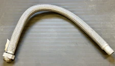 Stainless Steel Braided Flex Hose Male/Female 1.50" X 51"