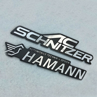 Für AC-SCHNITZER Car Aufkleber Badges Auto Trunk Decals Emblem Aufkleber NEW