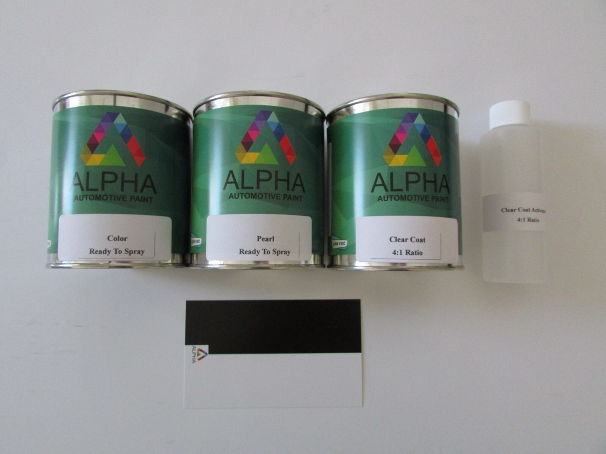 Lexus Basecoat Paint PICK YOUR COLOR - 1 PT-Ready to Spray