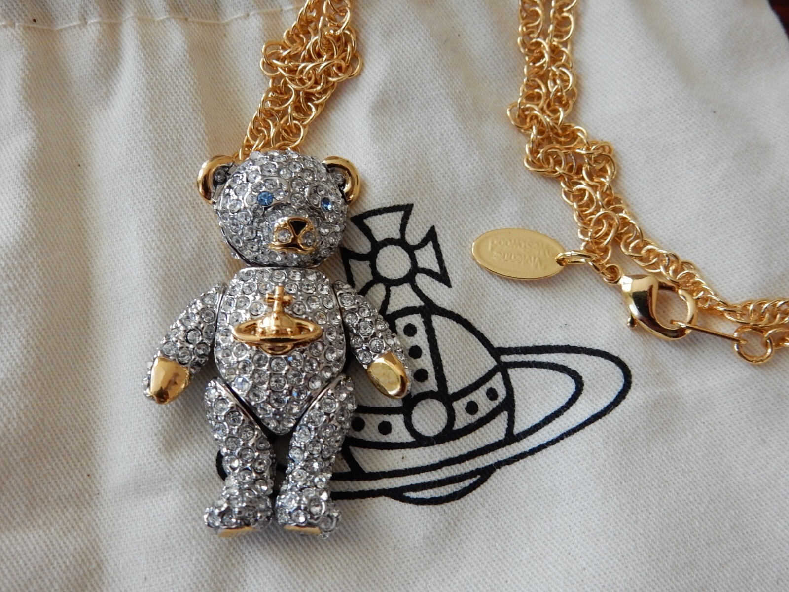 vivienne westwood teddy bear