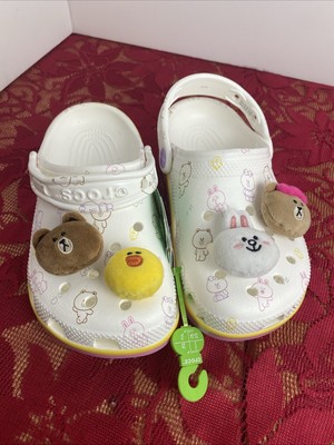 Crocs LINE FRIENDS CLASSIC CLOG White Kids 2