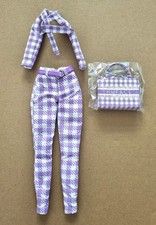 OUTFIT Fit To Print Nadja Nu Face Doll Integrity Toys Fashion Royalty IT FR