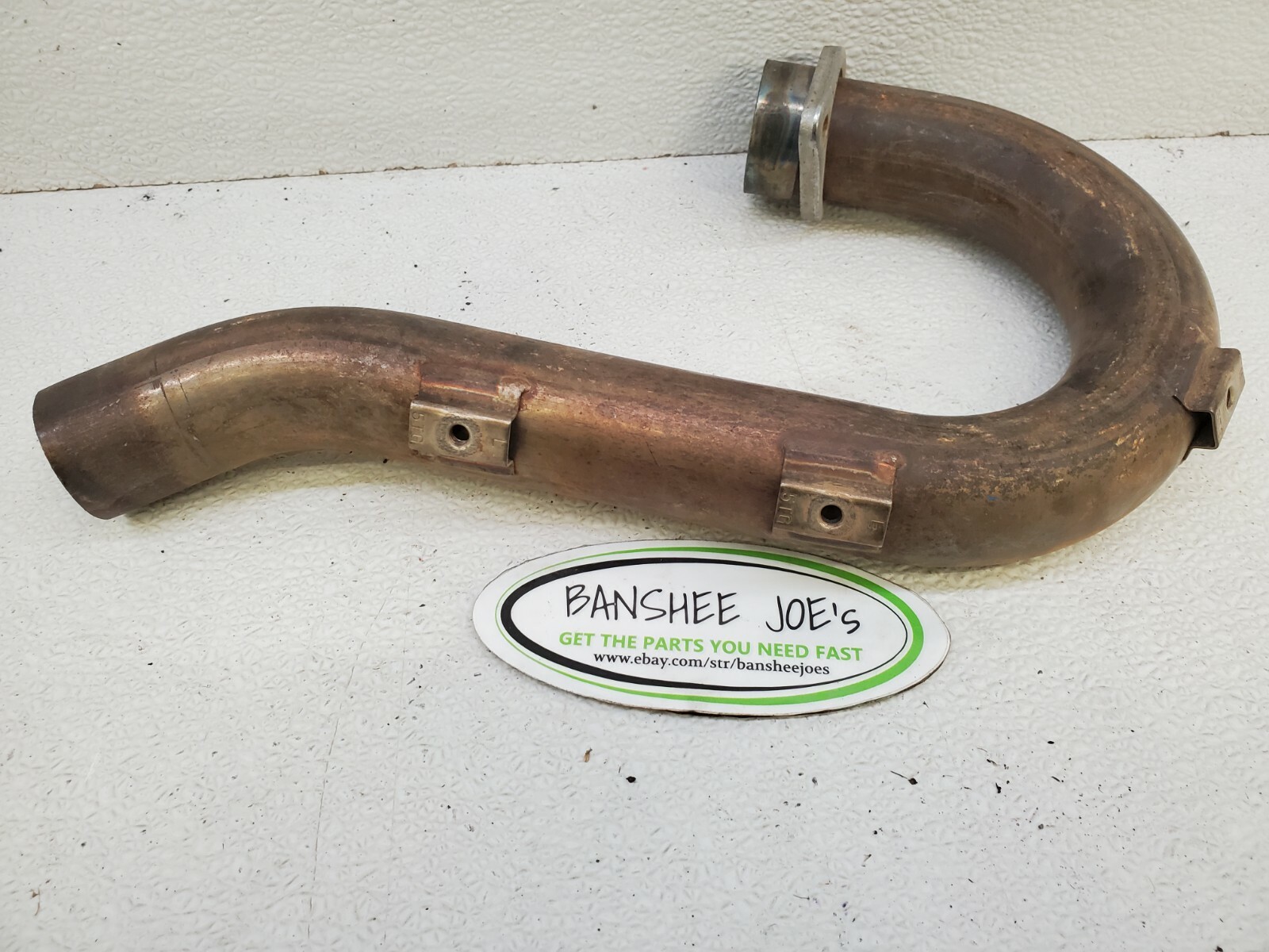 Yamaha YFZ450 OEM Exhaust Header 18P146110000 0920 w/out Heat Shield eBay