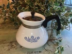 Vintage Corning Ware Blue Cornflower 6 Cup Tea Pot with Lid