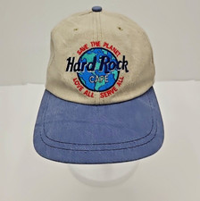 Vintage Hard Rock Hat Myrtle Beach Embroidered Made In USA Snap Back
