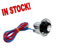 1968-1972 Chevy C10 GMC Truck Chrome Deluxe Cigarette Lighter Assembly w/ Wiring