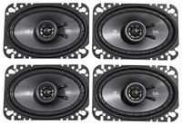 (4) Kicker 43csc464 4x6 4x6 600 Watt 4-ohm 2-way Car Audio Speakers Csc464 on sale (4) Kicker 43csc464 4x6 4x6 600 Watt 4-ohm 2-way Car Audio Speakers Csc464 on sale