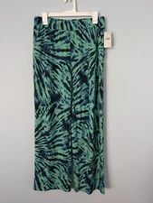 Women’s Jenni Aqua Ocean Burst Sleep Bottoms