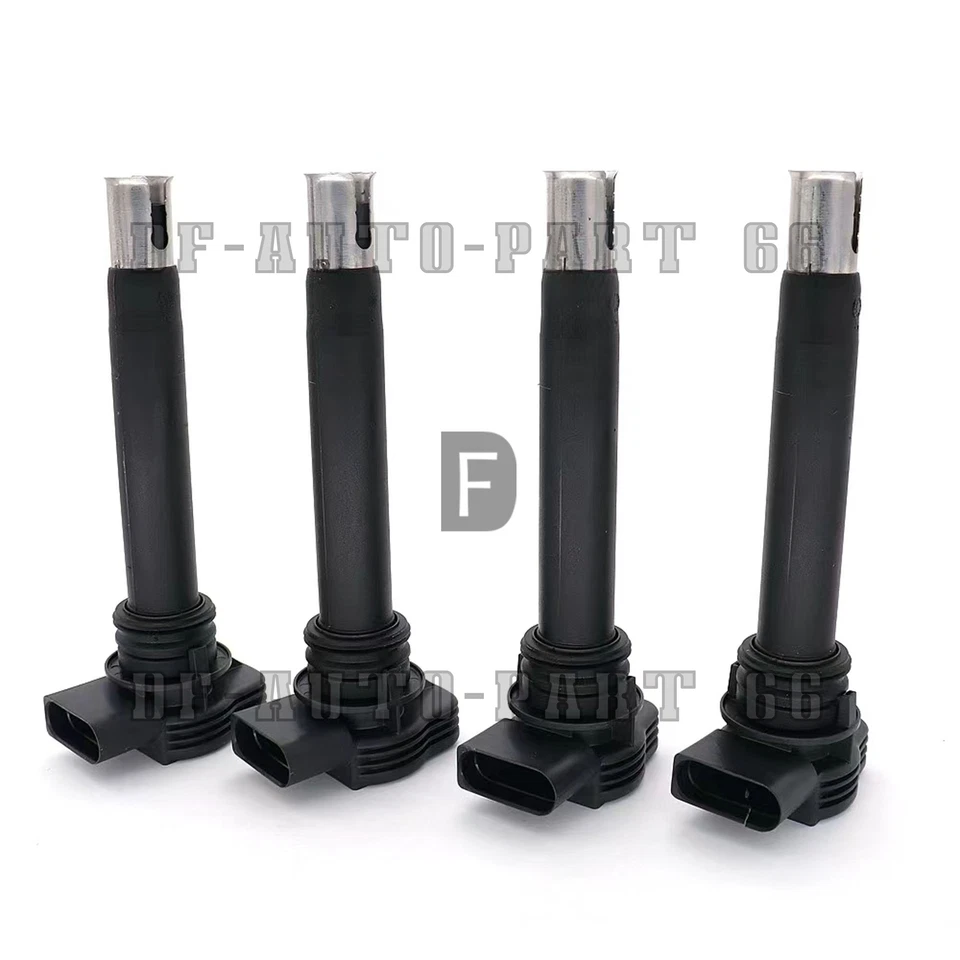 4X BOSCH Ignition Coil Spark Plug Genuine For VW Jetta Golf Passat Audi A4 A5 Q5 - Изображение 4 из 4