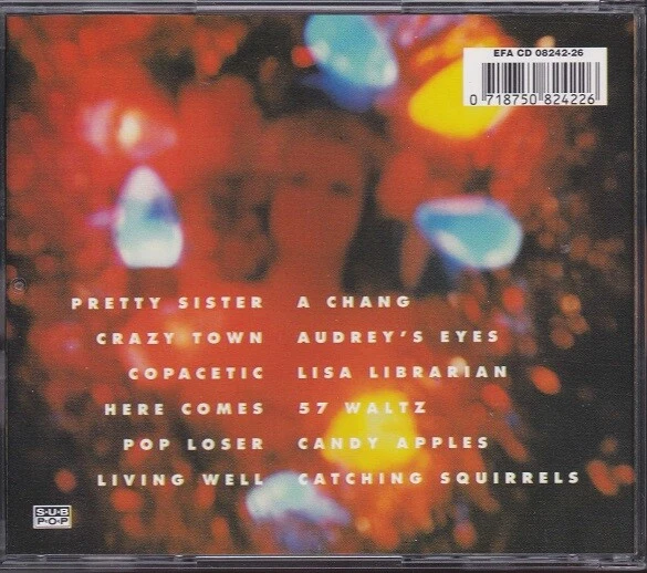 VELOCITY GIRL / COPACETIC * NEW CD 1993 * NEU - Bild 2 von 2