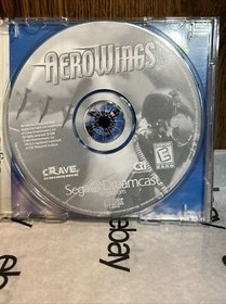 1999 Sega Dreamcast Aerowings Game, Works
