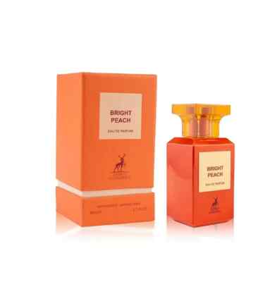 Bright Peach by Maison Alhambra 2.7 FL OZ / 80 ML EDP Natural Spray New in Box