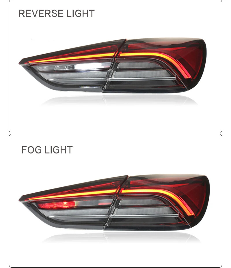 LED Tail light Assembly For Maserati Quattroporte 2013-2021 LED Rear Turn Signal
