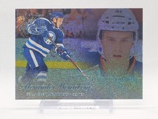 2014-15 Fleer Rookie Flair Showcase Alexander Wennberg Blue Ice 20/99 Row 0
