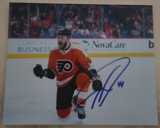 Nicolas Deslauriers Autographed Signed Philadelphia Flyers 8x10 Photo COA