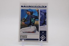 2023 Panini Chronicles #12 Michael Knorr