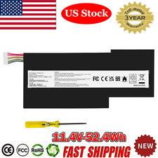 BTY-M6K battery For MSI GF65 Thin 9SD 9SE 9SEX 9SEXR 10SDR 10SE GS73VR