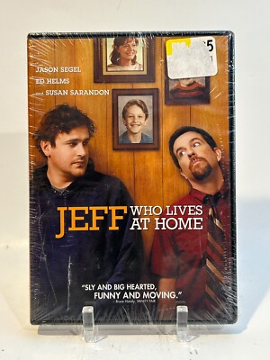 Jeff Who Lives at Home (DVD, BRAND NEW)