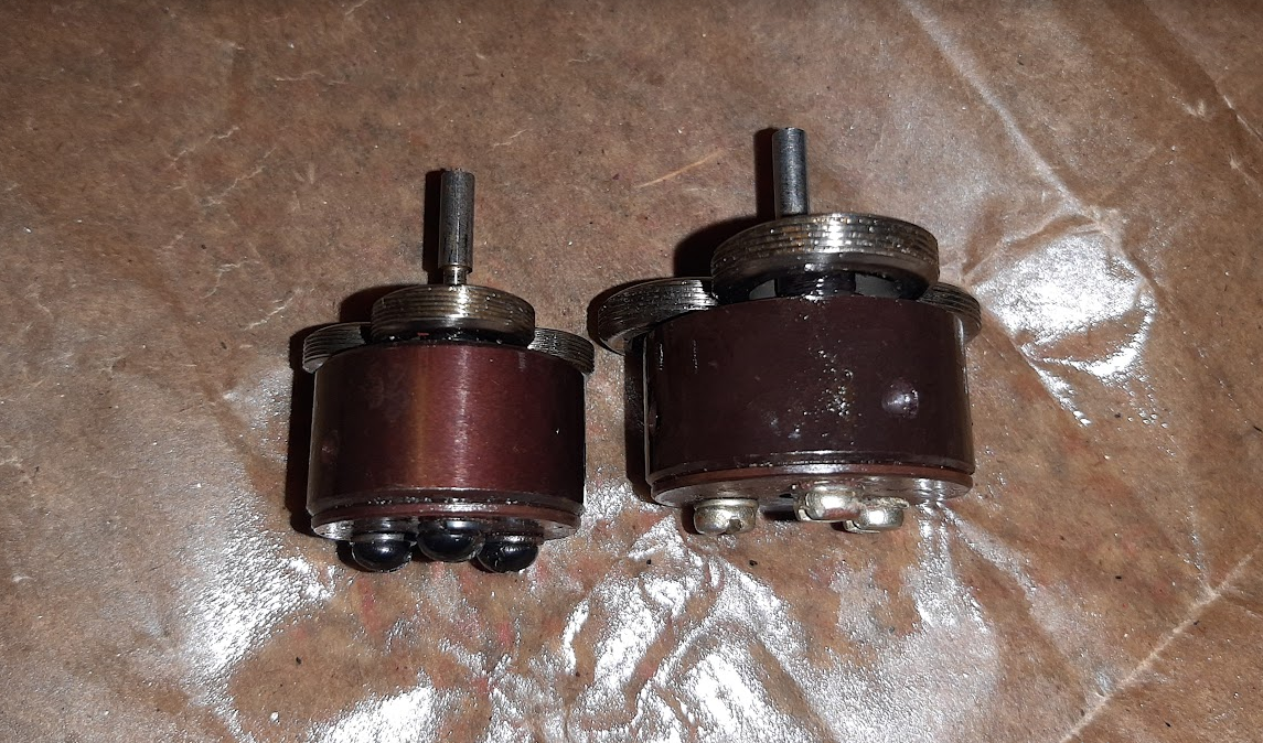 Thread Rolling Die HeadM 4х 0,7, M 3x 0,5 (rod/spoke threading head