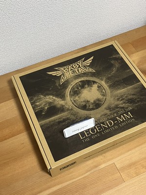 BABYMETAL LEGEND MM THE ONE Limited Edition CD Blu-ray from JP g74 