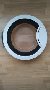Tür Bullauge Waschmaschine Whirlpool Bauknecht