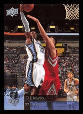 O.J. Mayo #87 2009-10 Upper Deck Memphis Grizzlies