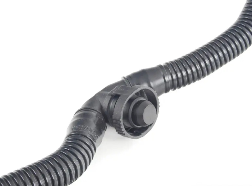 BMW 7 E65, E66, E67 CCV Hose 11617966216 7966216 NEW GENUINE | eBay