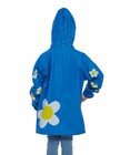 NWT Lilly of New York Baby Girls Blue Daisy Rain Jacket 12 Months — photo 2