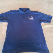 Georgia State University Mens Medium Blue Uniform Shirt