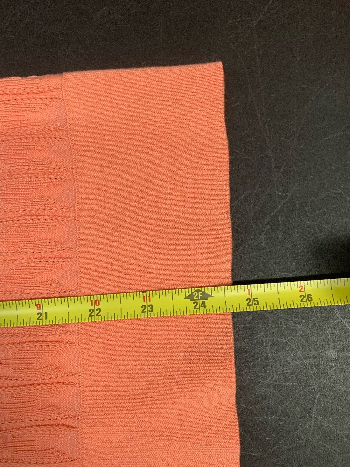 PENDLETON Melon Color Button Front Silk Blend Car… - image 9