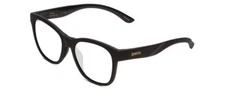 Smith Optics Caper Designer Reading Glasses Matte Black Cateye 53mm