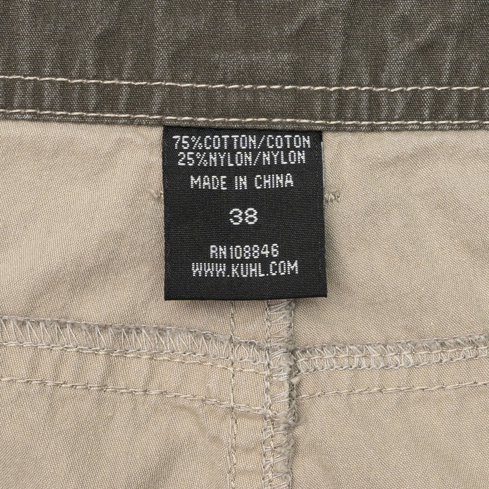 Kuhl Ambush Crag Series 13" Cargo Shorts Men's Size 3… Gem