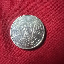 Rare 2019 Alphabet A-Z 10p Ten Pence Coin W - World Wide Web