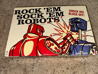 Rock 'Em Sock 'Em Robots  Game