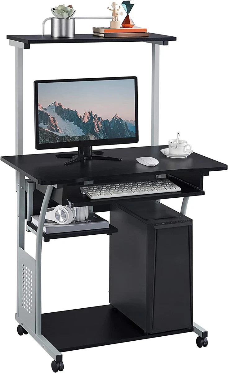 Computer table 2024 with printer stand
