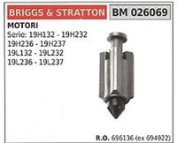 Stiletto Vergaser Briggs & Stratton Original Serie 19H132 RasenmäHer