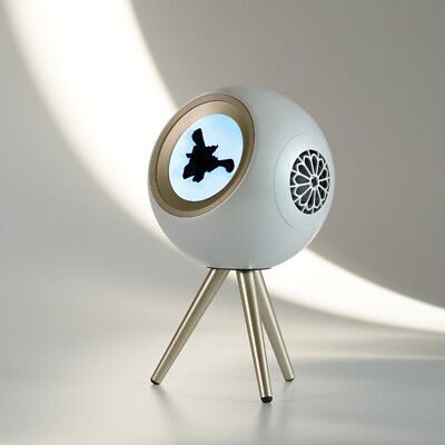 SPIROK STAR Ferrofluid Speaker - Tech Art Bluetooth Speaker