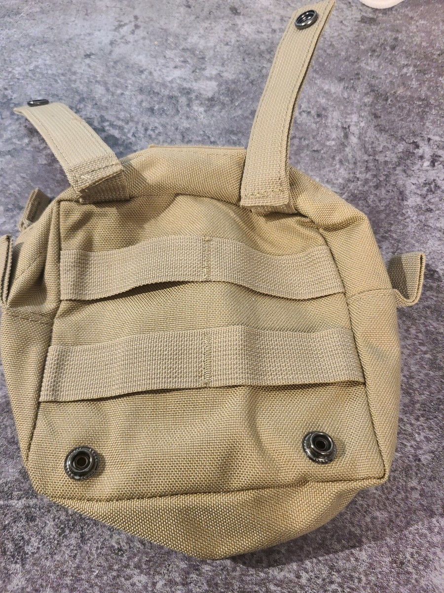 Vestpo Dump Pouch Marsupio Tattico – Borsa Da Cintura Storage Beige/Marrone, Militare E Outdoor
