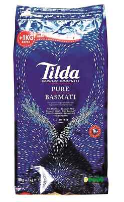 TILDA Pure Polo Basmati Reis Basmatireis Original Lang Langkorn Indien 22kg-Pack