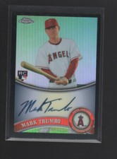 Comprehensive Guide to Mark Trumbo Rookie Cards 12