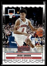 2020 Panini Contenders Draft Picks Josh Green Front-Row Seat RC #SS-1 Wildcats