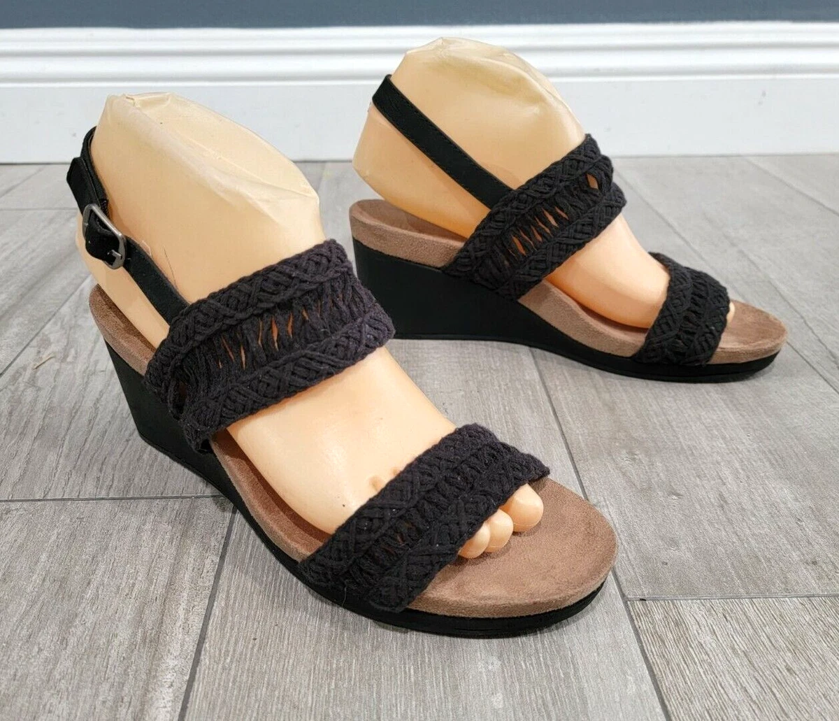 Lucky brand crochet wedges clearance
