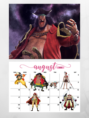One Piece Wall calendar 2026 | eBay