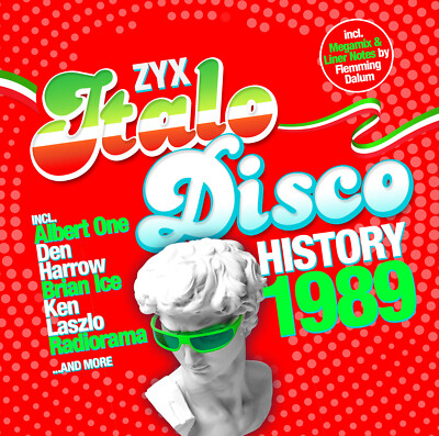 CD ZYX Italo Disco History: 1989 By Various Artists 2CDs