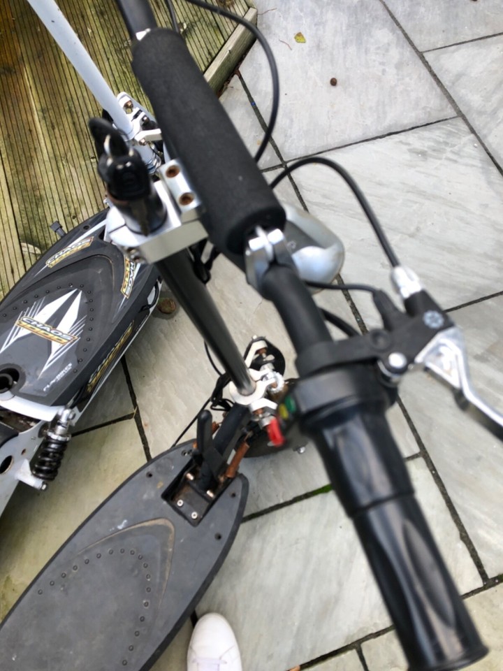 electric scooter used spares eBay