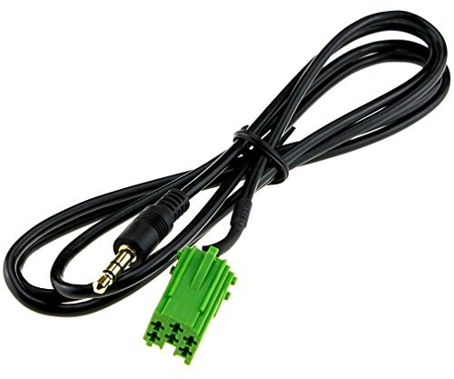 Clio lista di aggiornamento, Jack Adattatore per iPod/MP3/AUX 3,5 mm, (w0U)